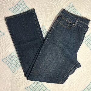 Levi’s 515 Boot Cut Dark Blue Jeans Size 16M